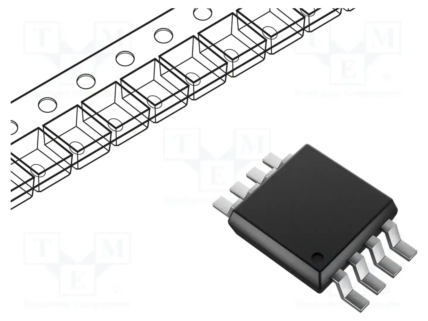 Texas Instruments SA5532ADR — Операционные усилители SMD