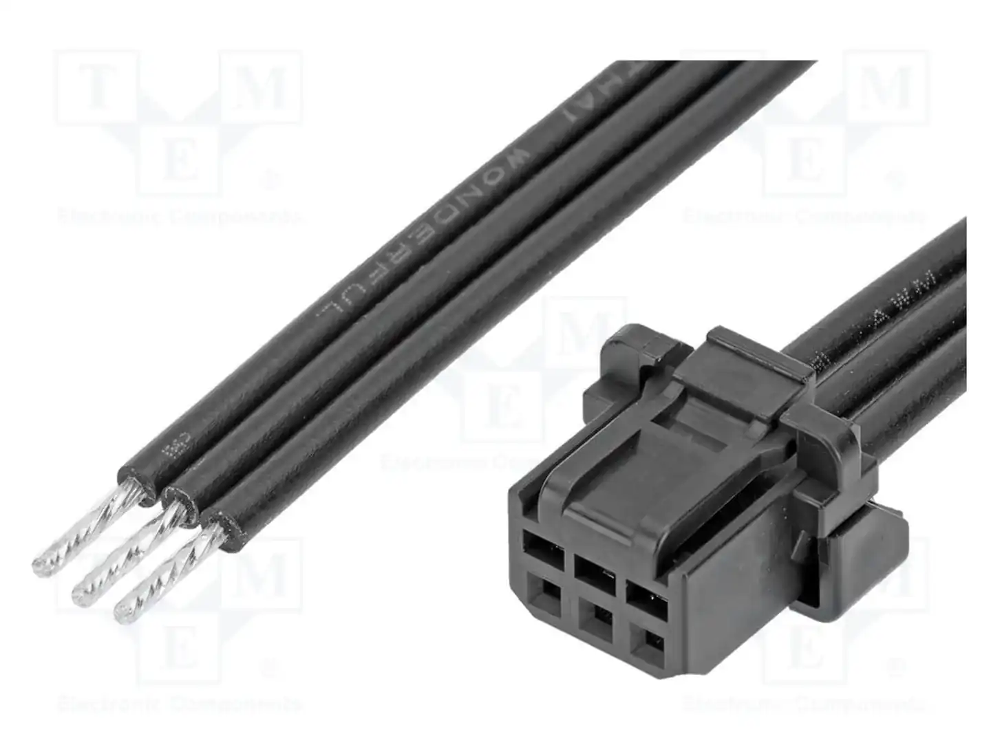 MOLEX 219653-1034 — Разъeмы сигнальные растр 2,00мм