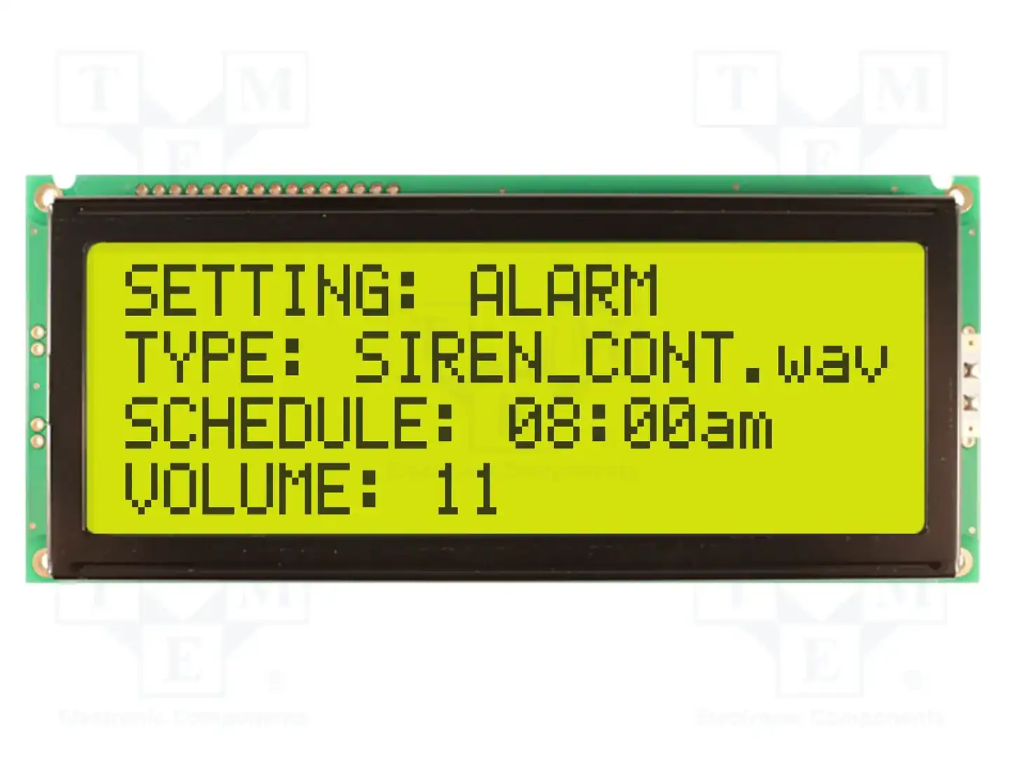 NEWHAVEN DISPLAY INTERNATIONAL NHD-0420E2Z-FL-YBW — Дисплеи LCD буквенно-цифровые