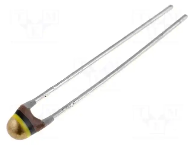 VISHAY NTCLE100E3104JB0 — Термисторы NTC измерительные THT