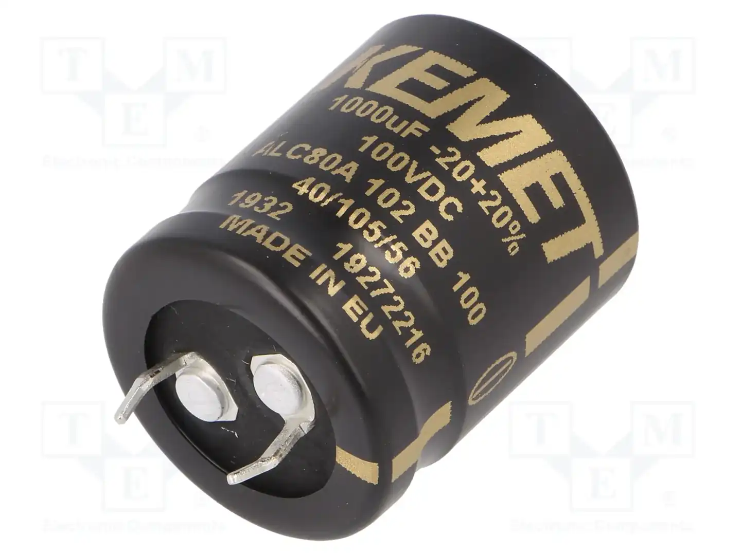 KEMET ALC80A102BB100 — Конденсаторы электролитические SNAP-IN