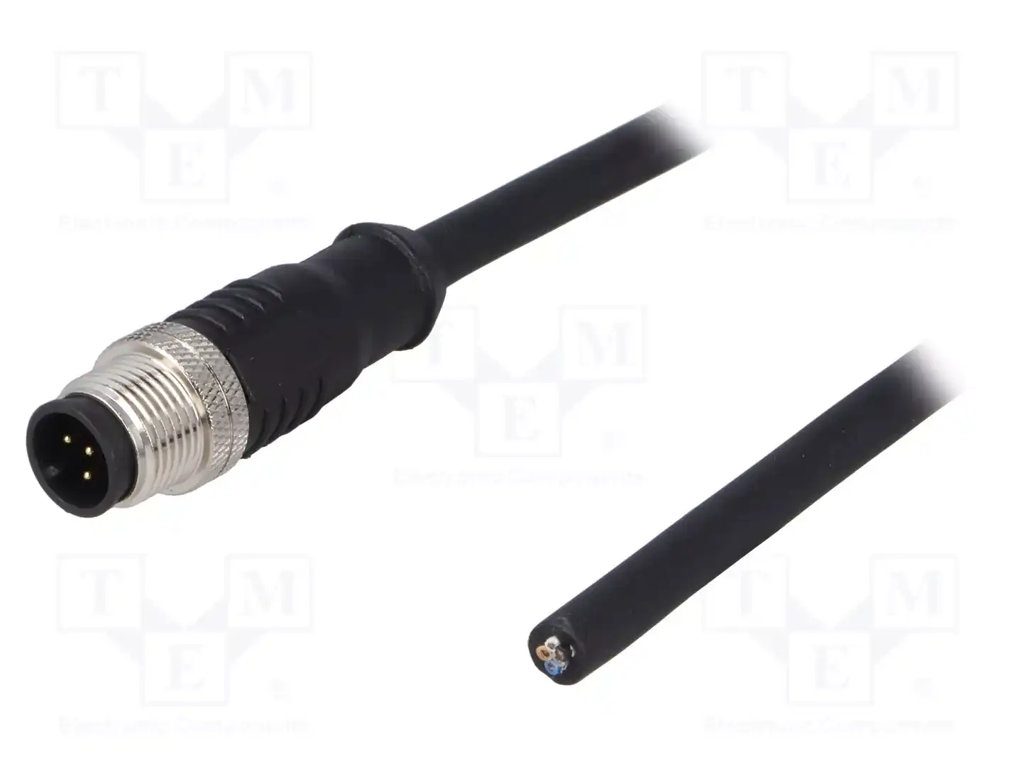 DEGSON ELECTRONICS PM-M12A-05P-MM-SL8B01-00A(H) — Соединения M12 с проводом