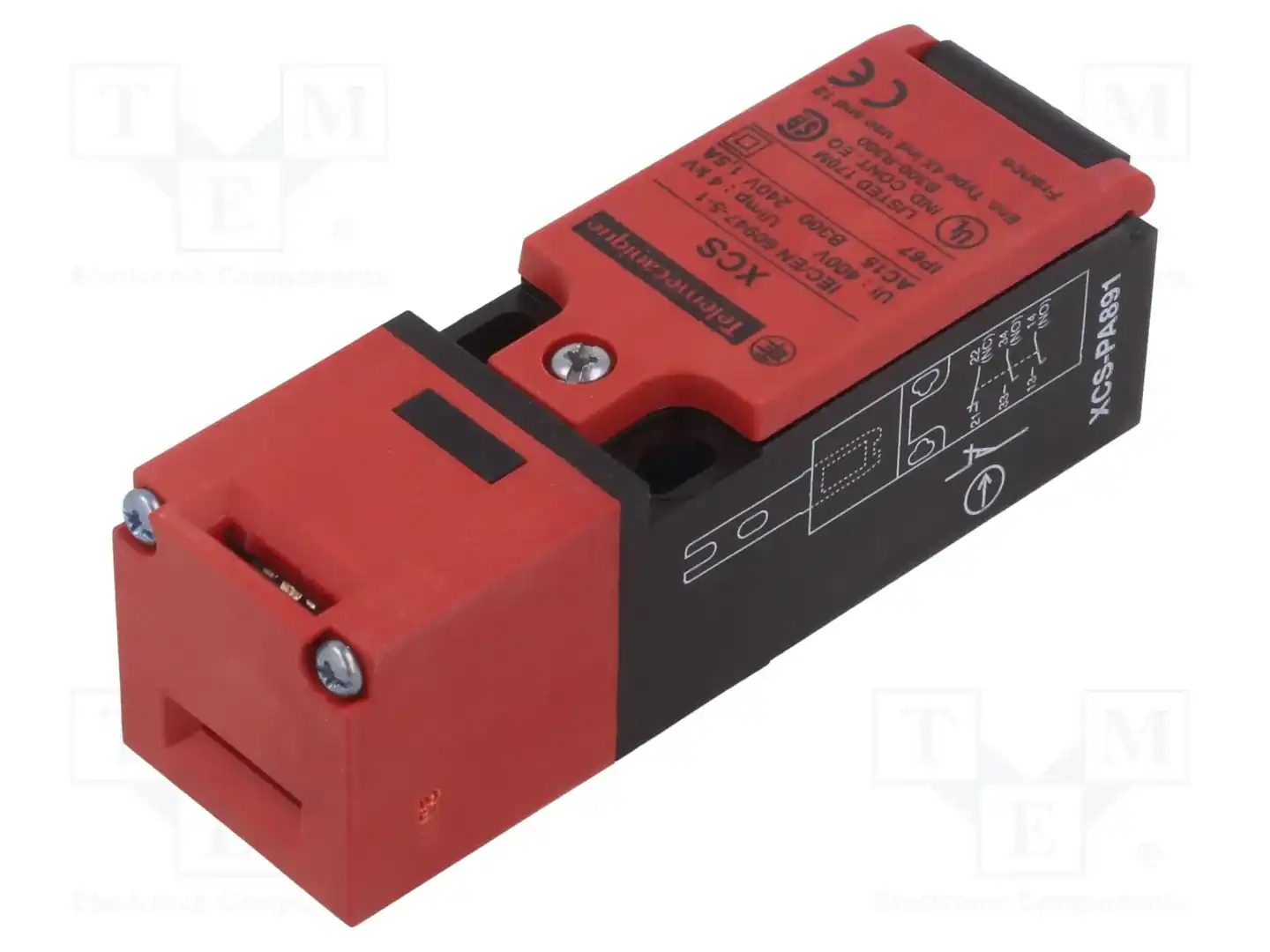 TELEMECANIQUE SENSORS XCSPA891 — Выключатели безопасности стандартные