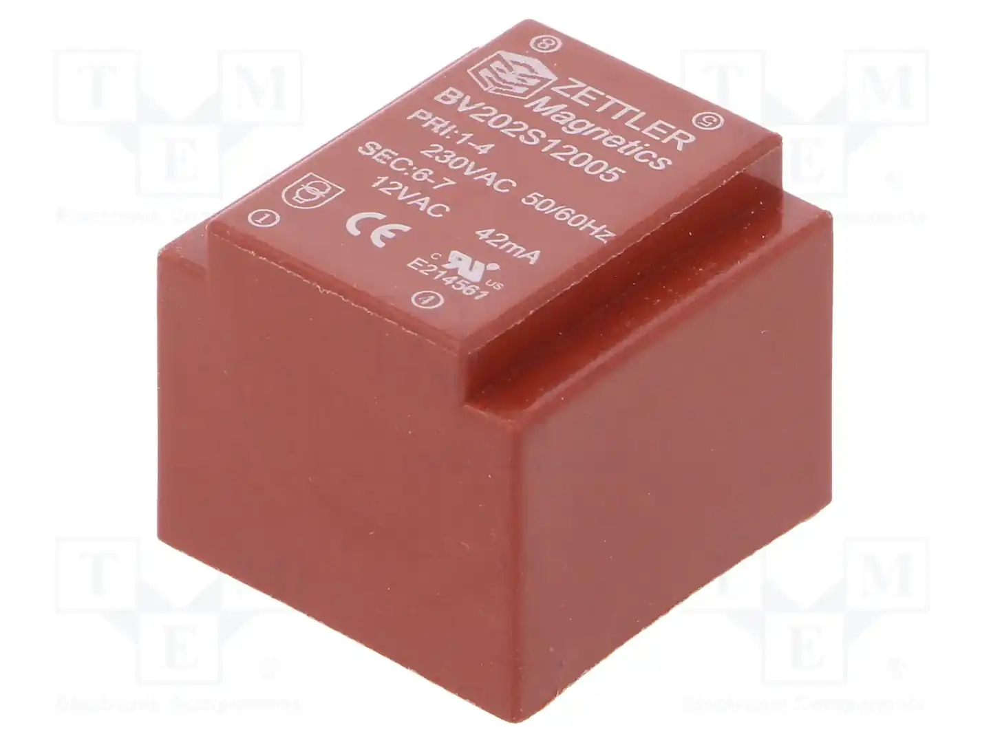 ZETTLER BV202S12005ZU — Трансформаторы PCB