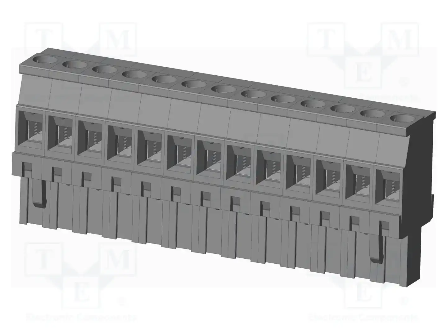 AMPHENOL ANYTEK TS13718A0000G — Клеммные колодки разъемного типа