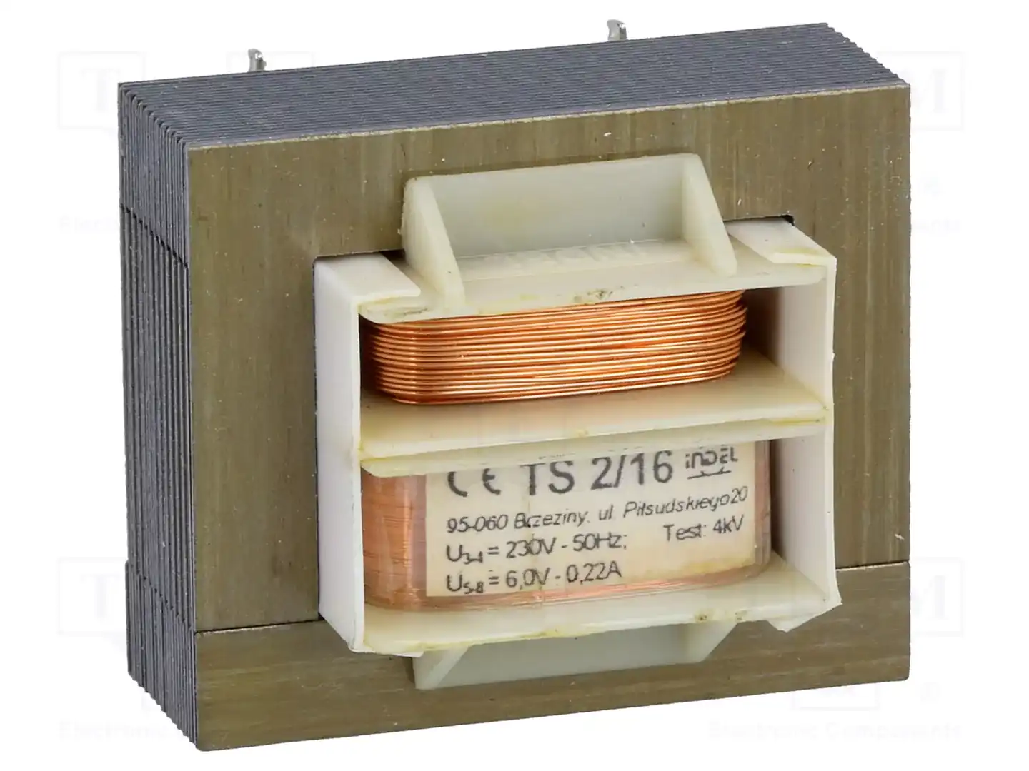 INDEL TS2/16 — Трансформаторы PCB
