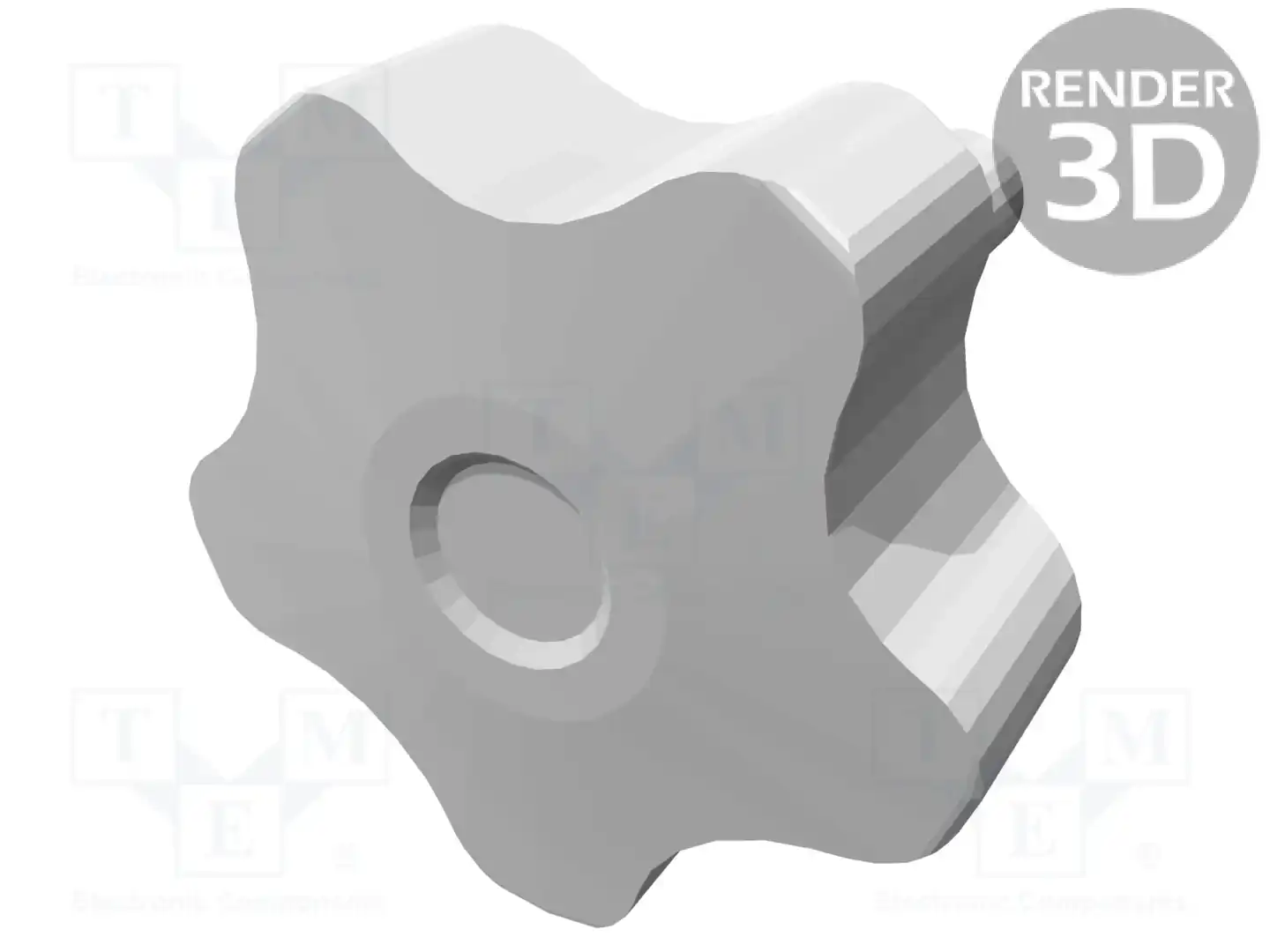 ELESA+GANTER VCT.50 P-M10X30-C2 — Ручки зажимные