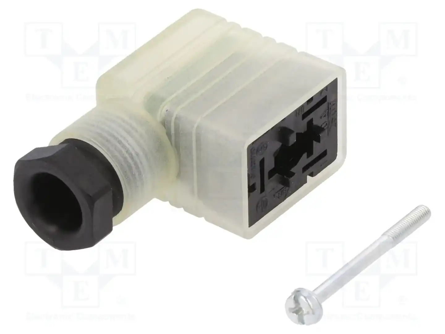 HIRSCHMANN 933389100 GML 209 NJ LED 24 HH SCHWARZ — Разъемы для запорных клапанов