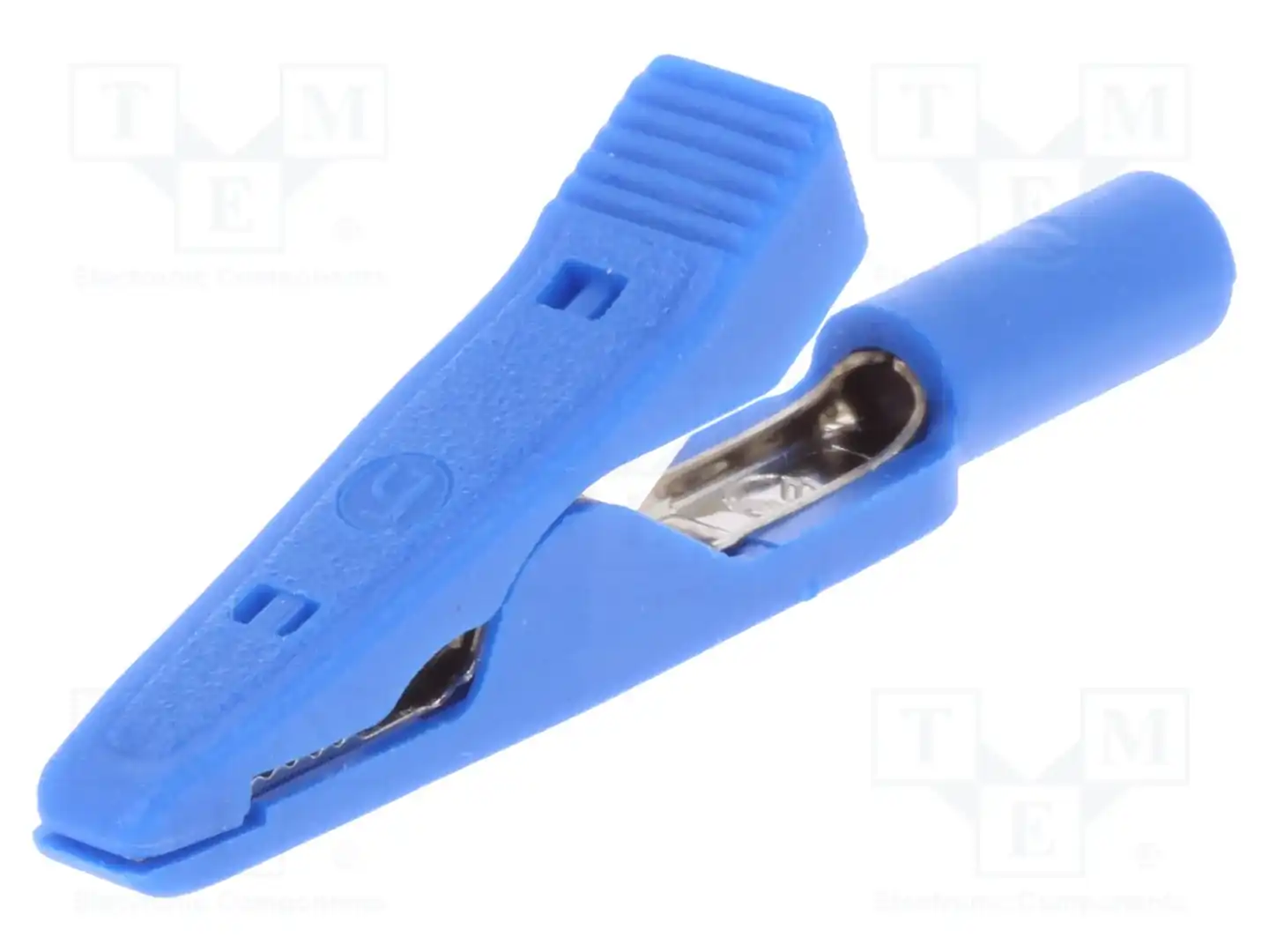 HIRSCHMANN T&M 930317802 — Зажимы крокодил 2мм