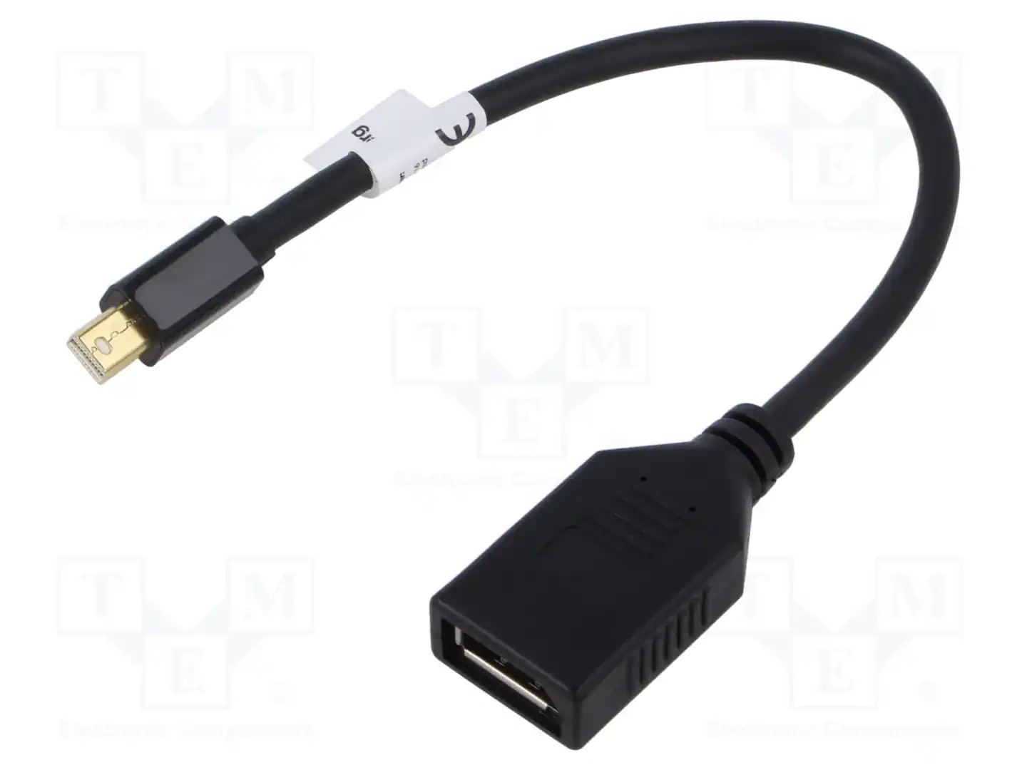 LANBERG AD-0003-BK — Кабели и адаптеры HDMI, DVI, DisplayPort