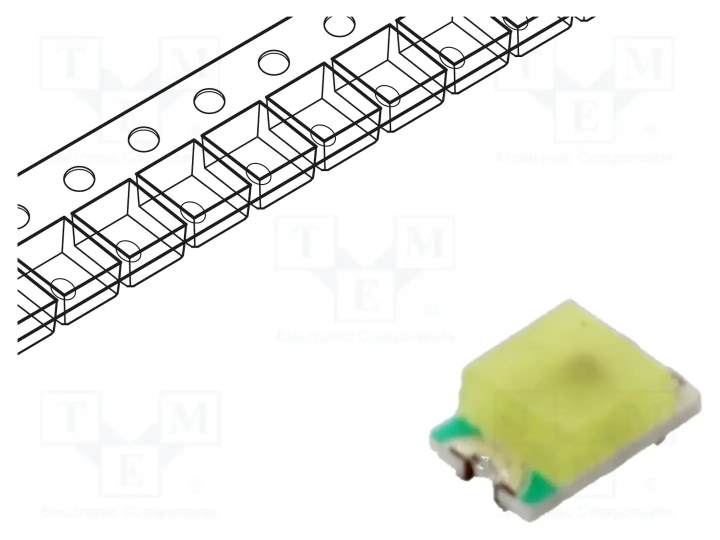 OPTOSUPPLY OSRY0805C1S — Специальные диоды LED – для спецэффектов