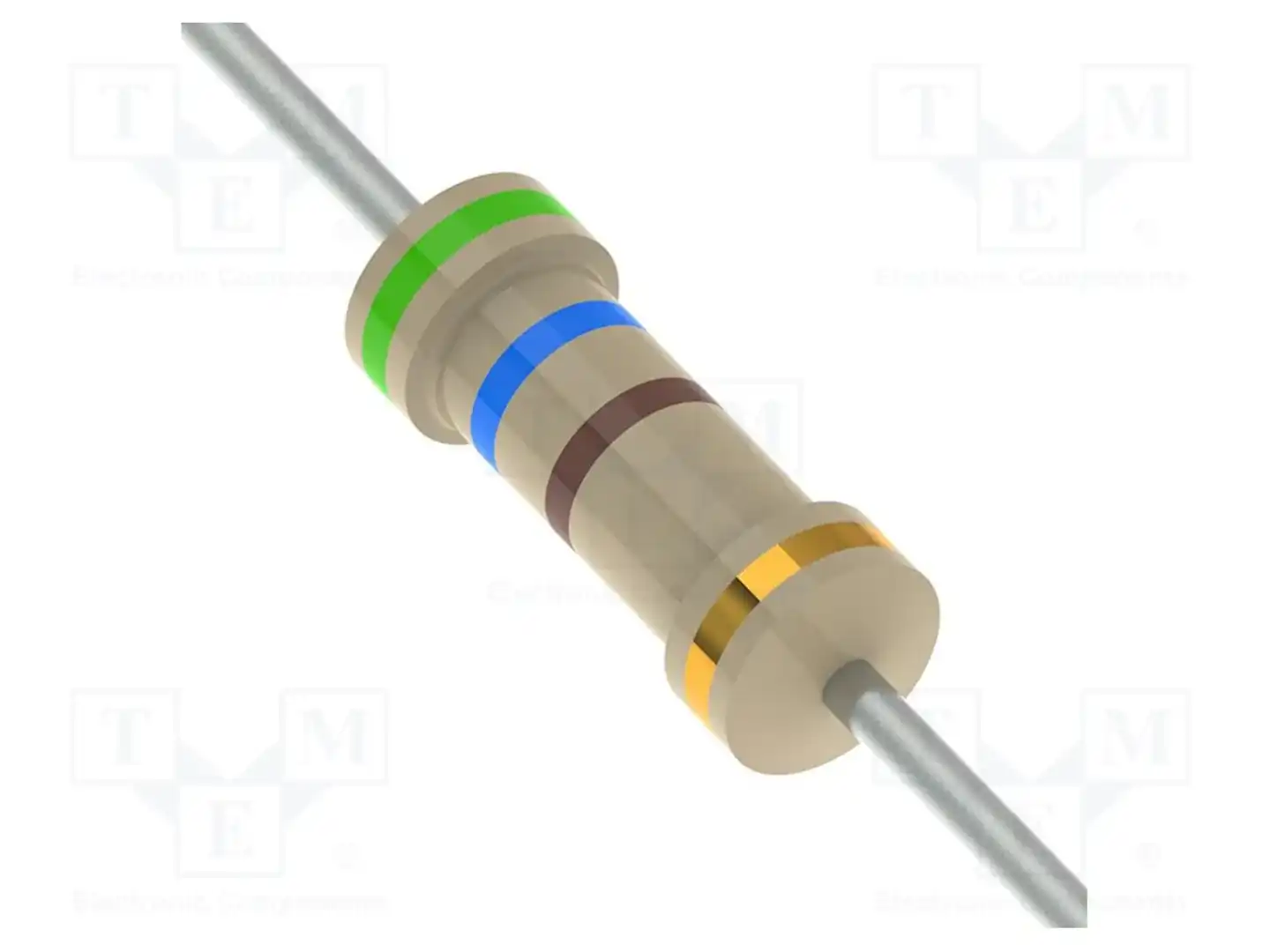 YAGEO CFR-25JR-52-560R — Резисторы ТНТ