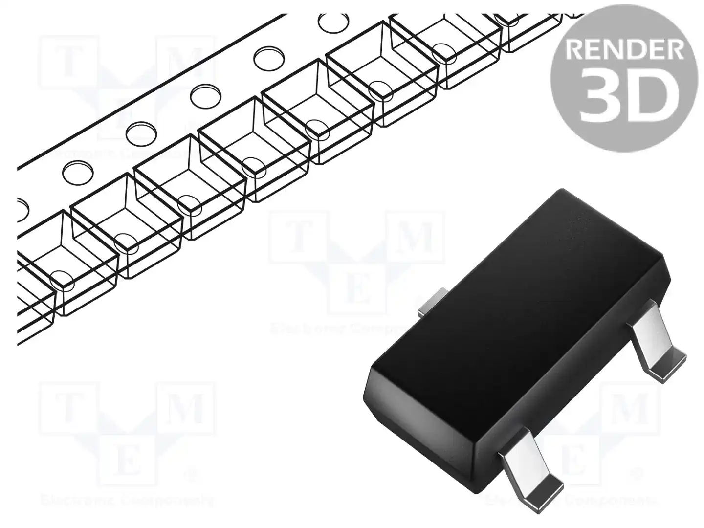 DIODES INCORPORATED BAV70DW-7-F — Универсальные диоды SMD