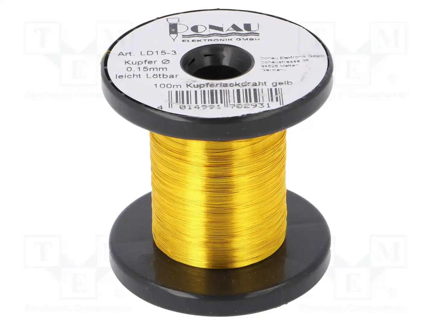 DONAU ELEKTRONIK LD15-3 — Проволока медная посеребренная