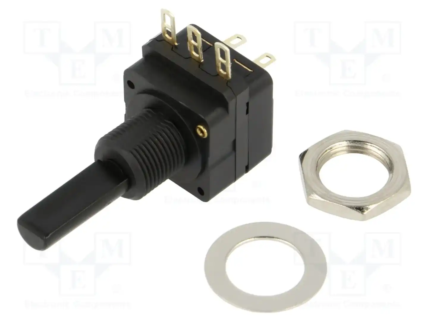 PIHER PC16SH-10CP22-103A2020-C-TA — Потенциометры однооборотные угольные