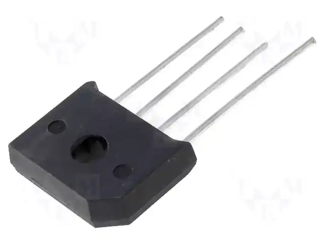 DC COMPONENTS KBU10A — Однофазные мосты диодные плоские