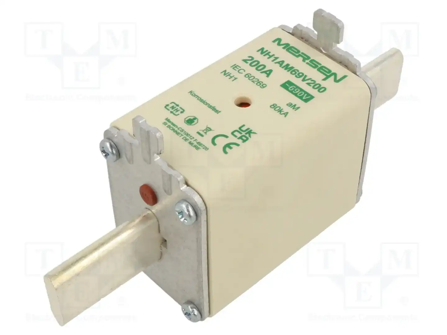 MERSEN NH1AM69V200 — Предохранители NH