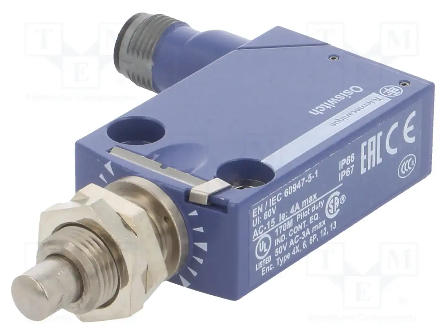 TELEMECANIQUE SENSORS XCMD21F0C12 — Выключатели концевые