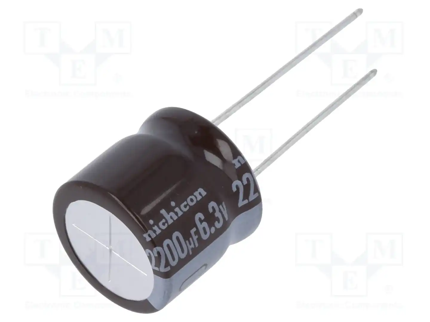NICHICON UPM0J222MHD6 — Конденсаторы электролитические THT