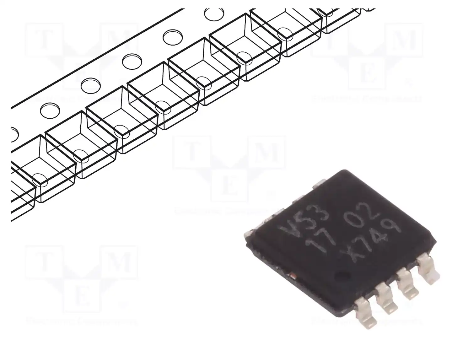 NEXPERIA 74LVC1G53DP,125 — Декодеры, мультиплексоры, переключатели