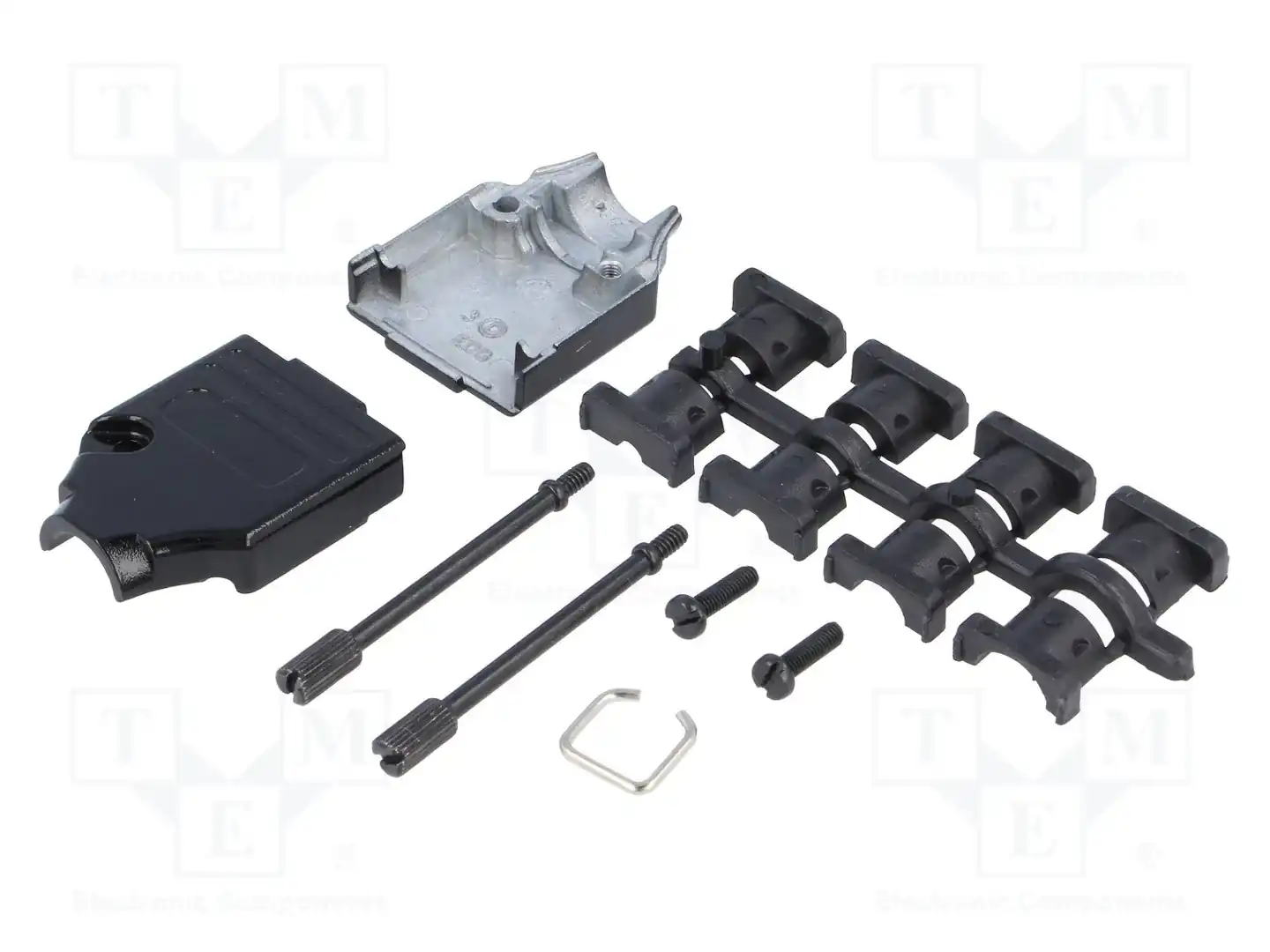 MH CONNECTORS MHDTZK9-BK-K — Корпуса D-Sub