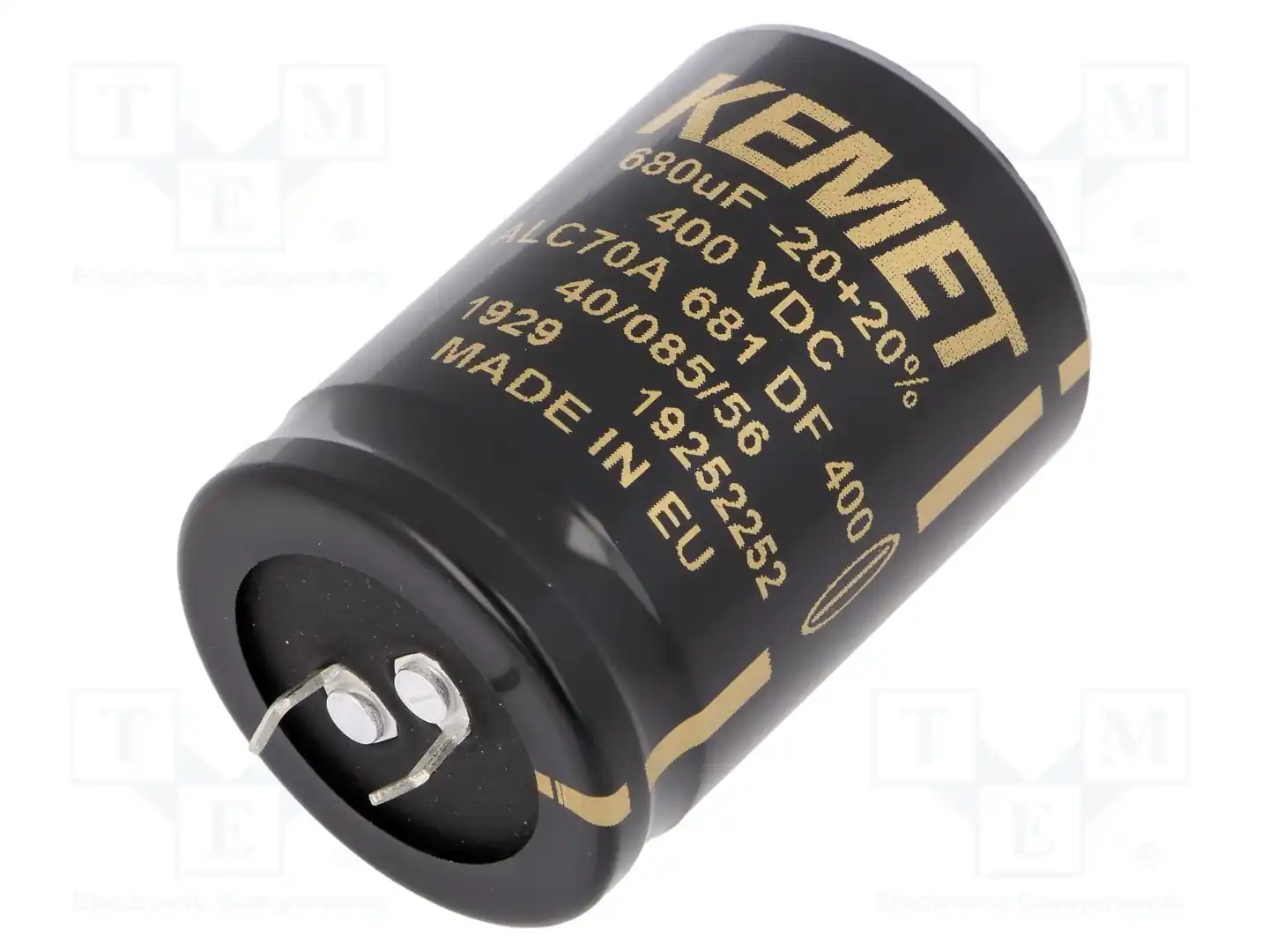 KEMET ALC70A681DF400 — Конденсаторы электролитические SNAP-IN