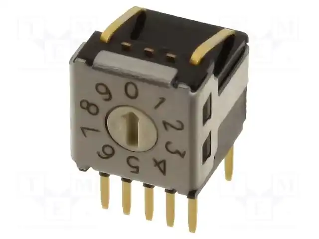 OMRON Electronic Components A6KV-104RF — Кодирующие устройства