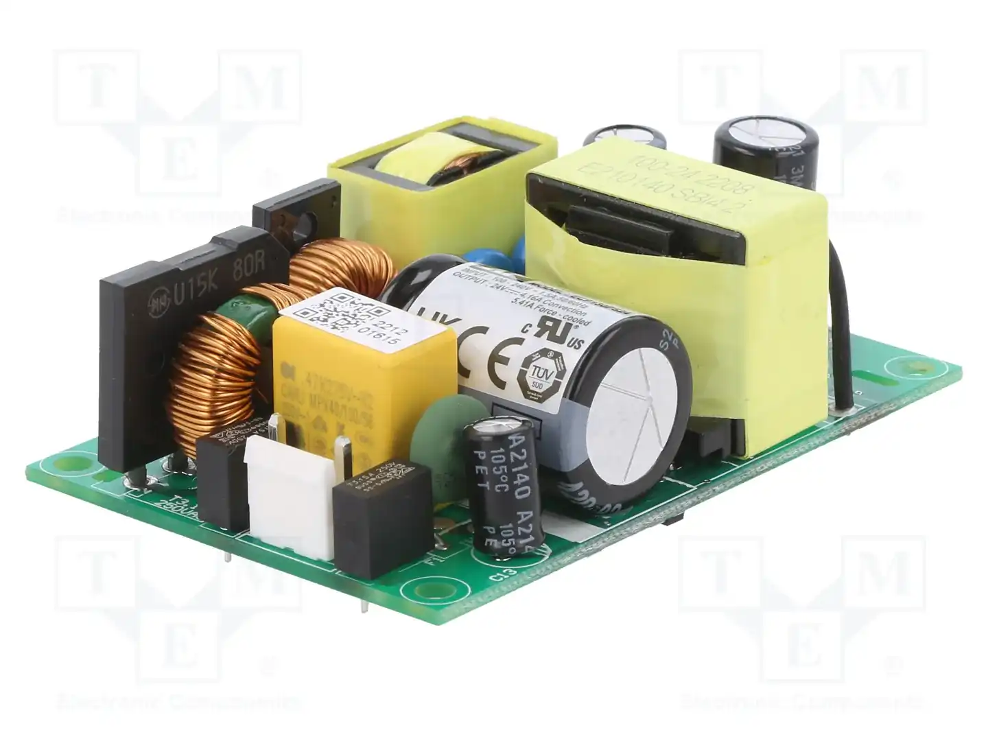 XP POWER ECP130PS24 — Открытые блоки питания