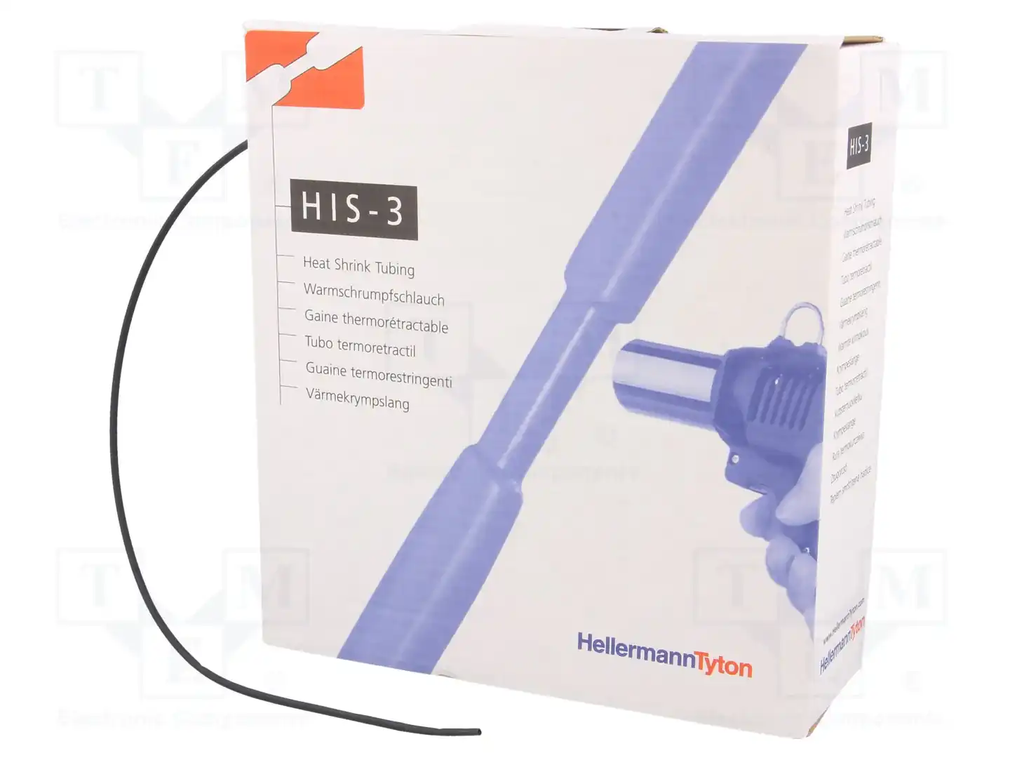 HELLERMANNTYTON 308-30150 — Трубки термоусадочные