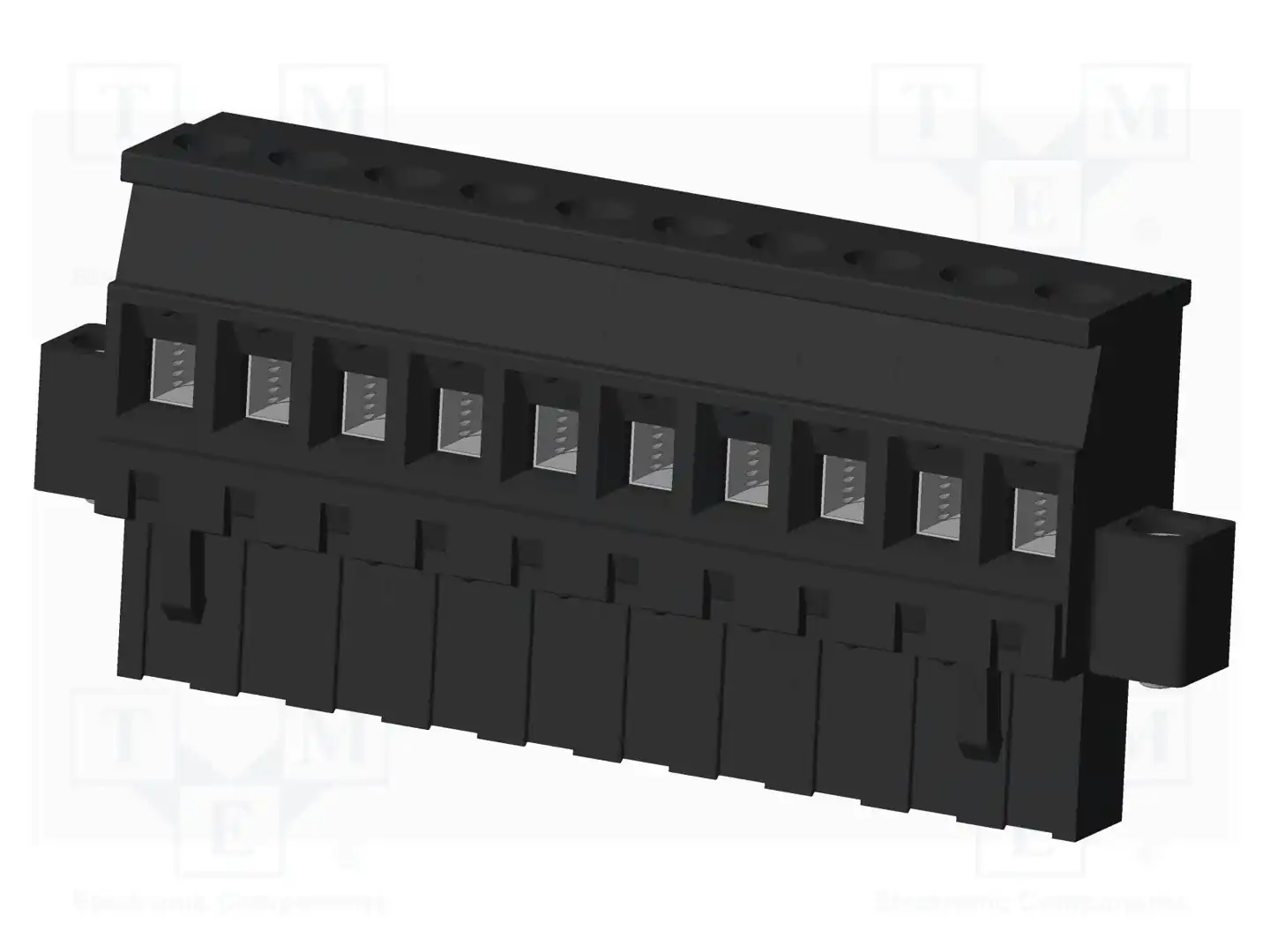 AMPHENOL ANYTEK TS10510C0000G — Клеммные колодки разъемного типа