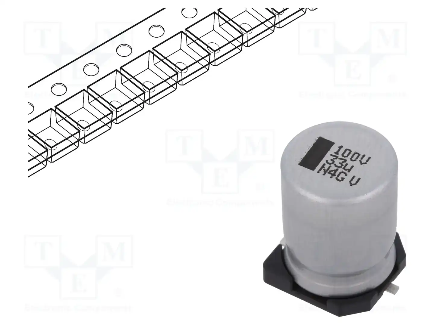 VISHAY MAL215379339E3 — Конденсаторы электролитические SMD