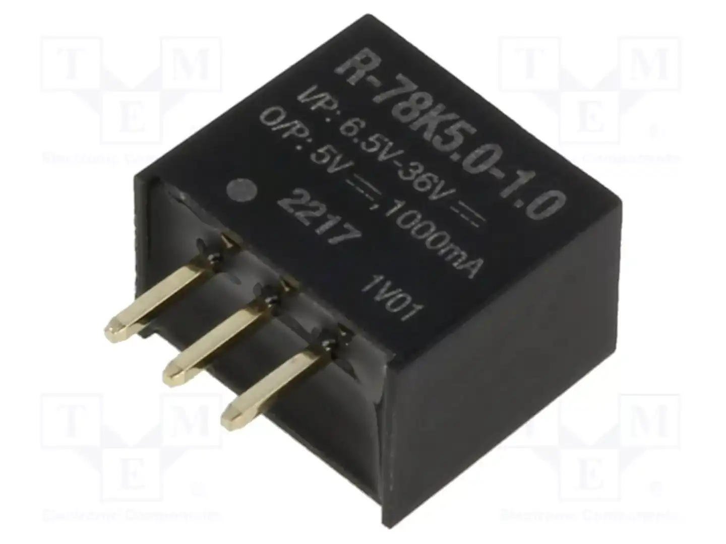 RECOM R-78K5.0-1.0 — Преобразователи DC/DC