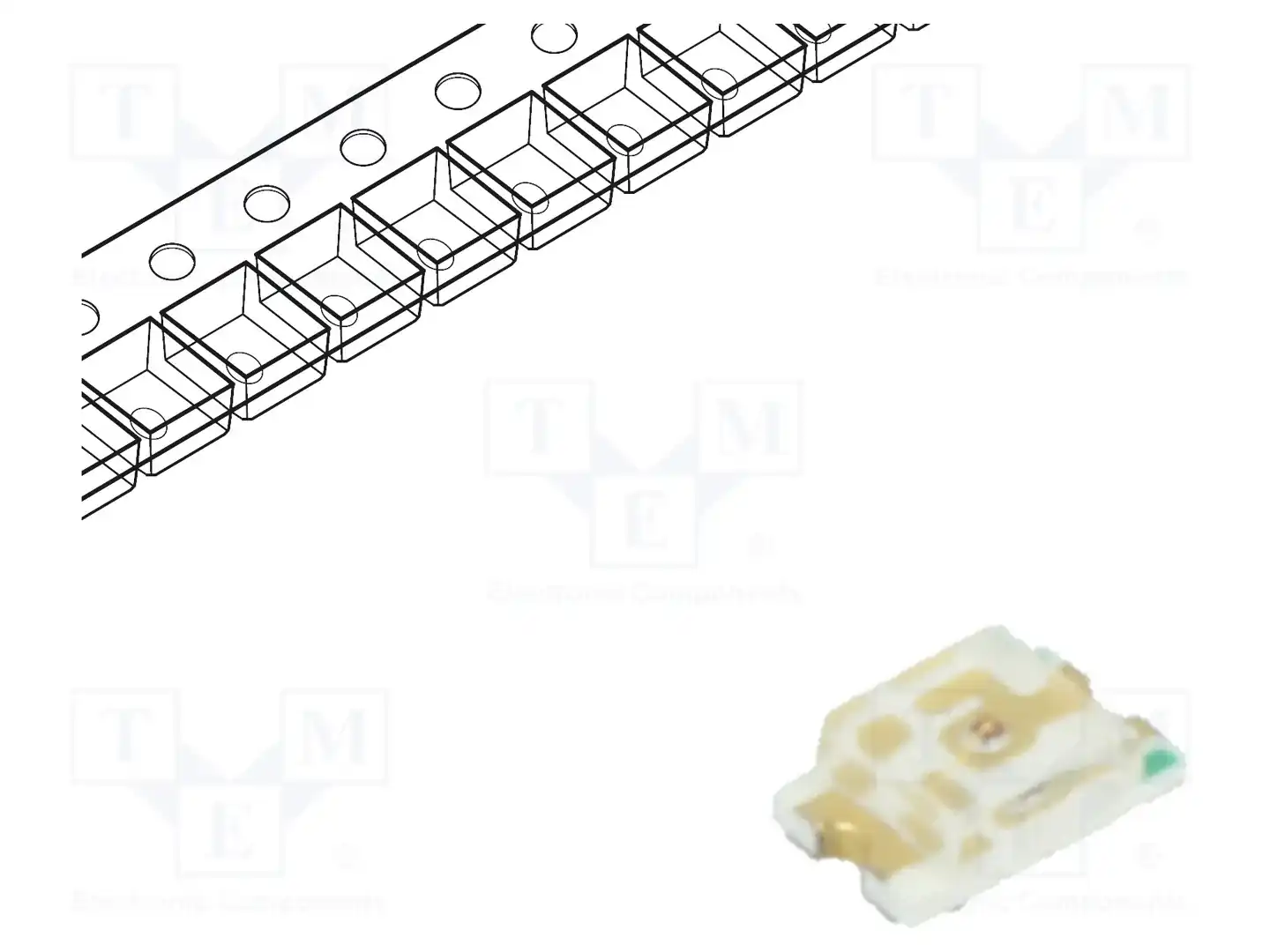 REFOND RF-OUB170TS-CE — Светодиоды SMD цветные