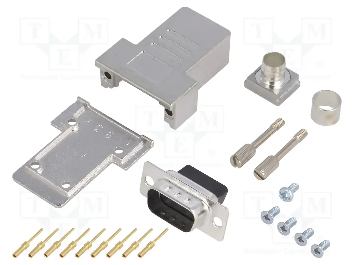 ENCITECH DCRP09-DBCP-CF65-CS80-K — Комплектные штекеры D-Sub