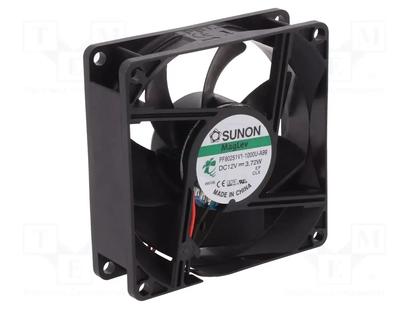 SUNON PF80251V1-1000U-A99 — Вентиляторы DC 12V
