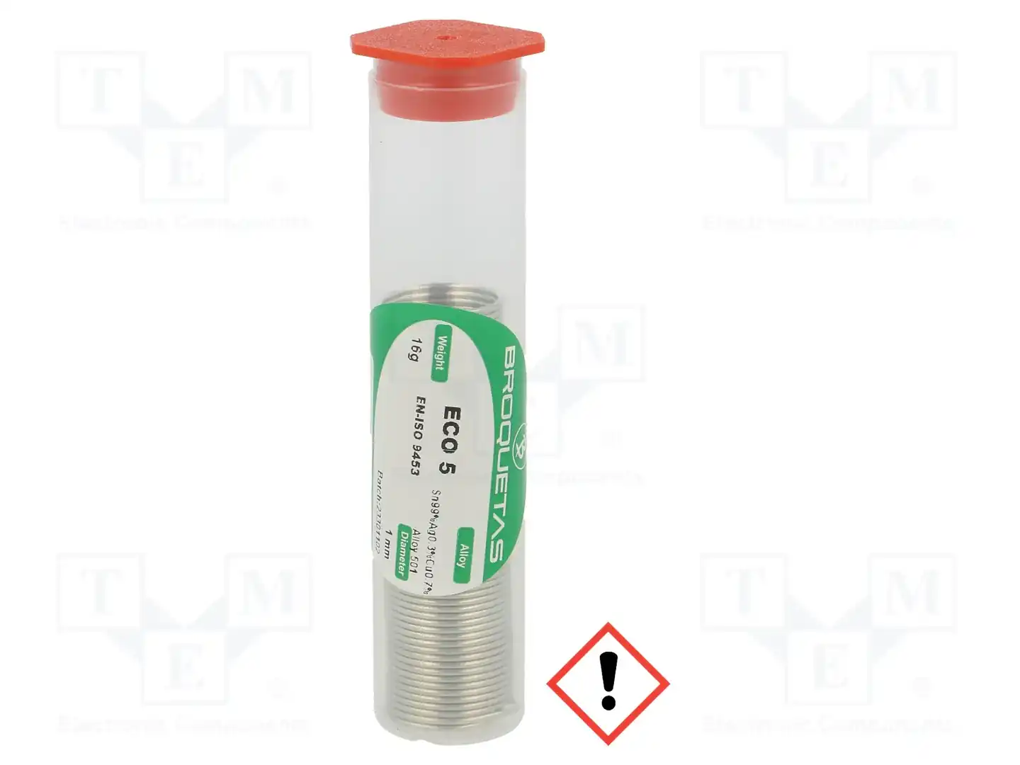 BROQUETAS B09PW15-20100-6R103 — Паяльные провода бессвинцовые