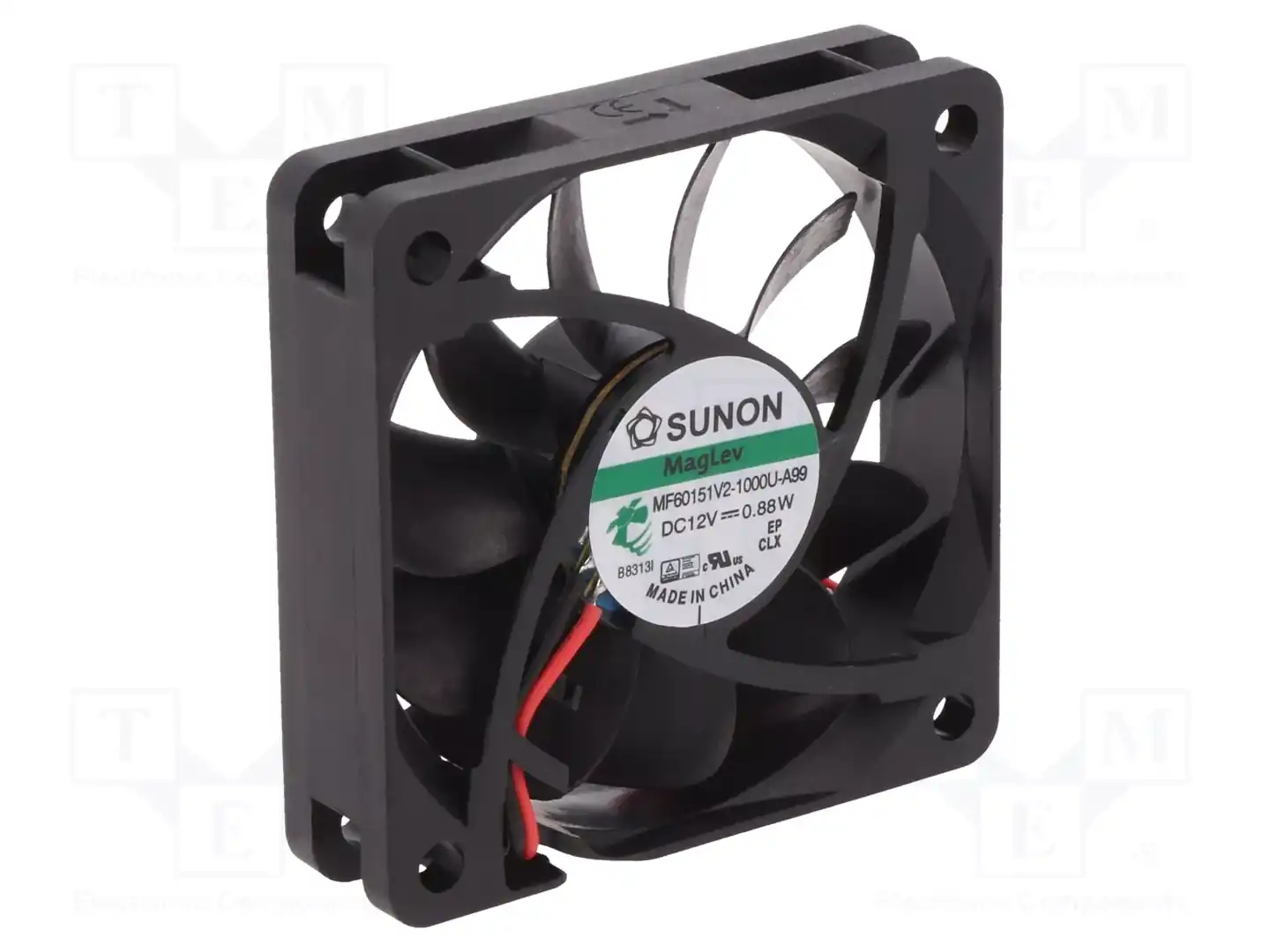 SUNON MF60151V2-1000U-A99 — Вентиляторы DC 12V
