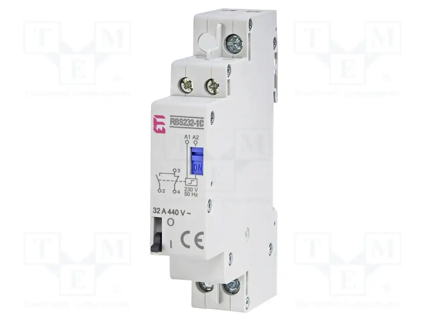 ETI POLAM RBS232-1C-230V AC — Контакторы - установочные модульные