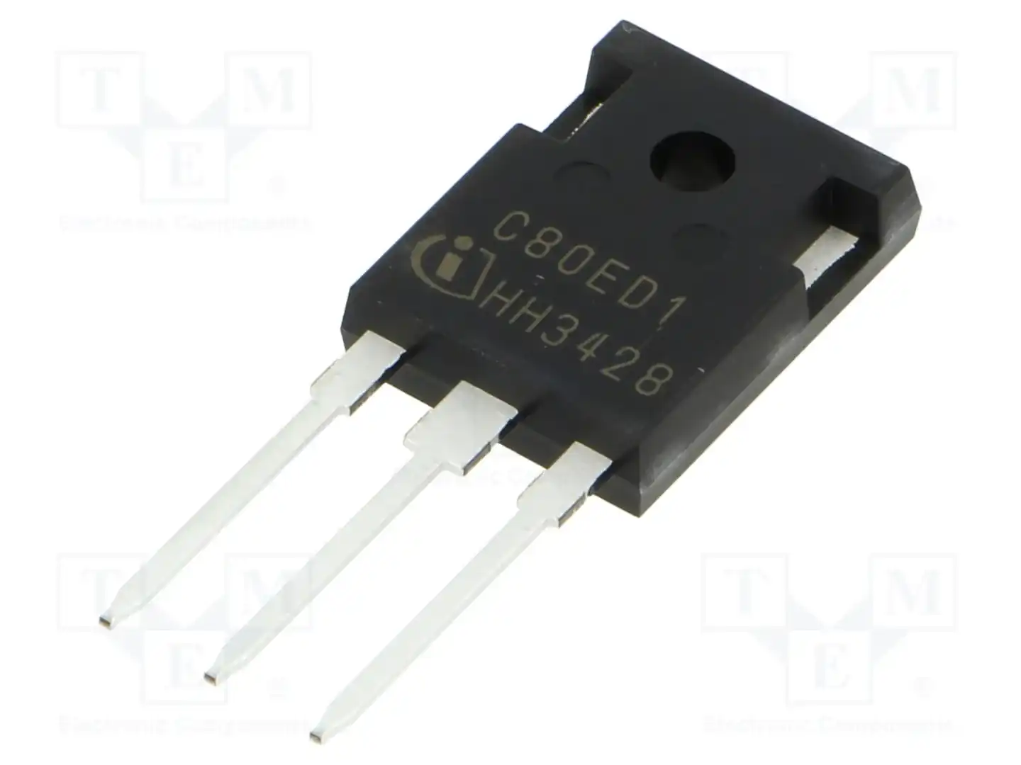 Infineon Technologies IDW80C65D1XKSA1 — Универсальные диоды THT