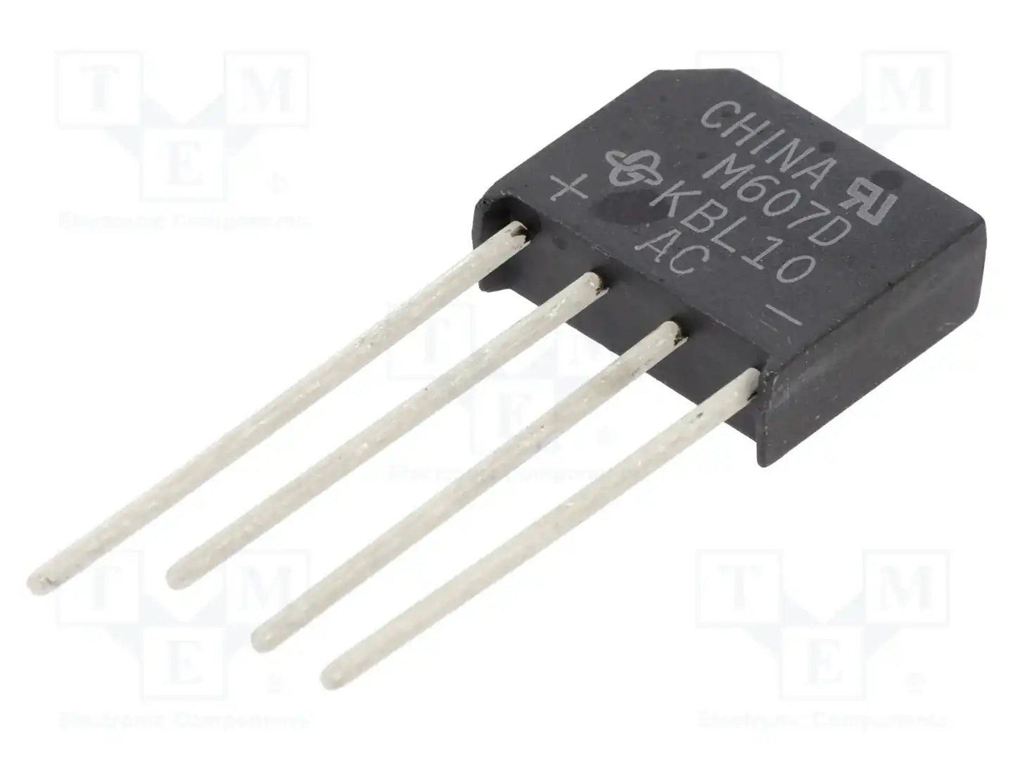 VISHAY KBL10-M3/A — Однофазные мосты диодные плоские