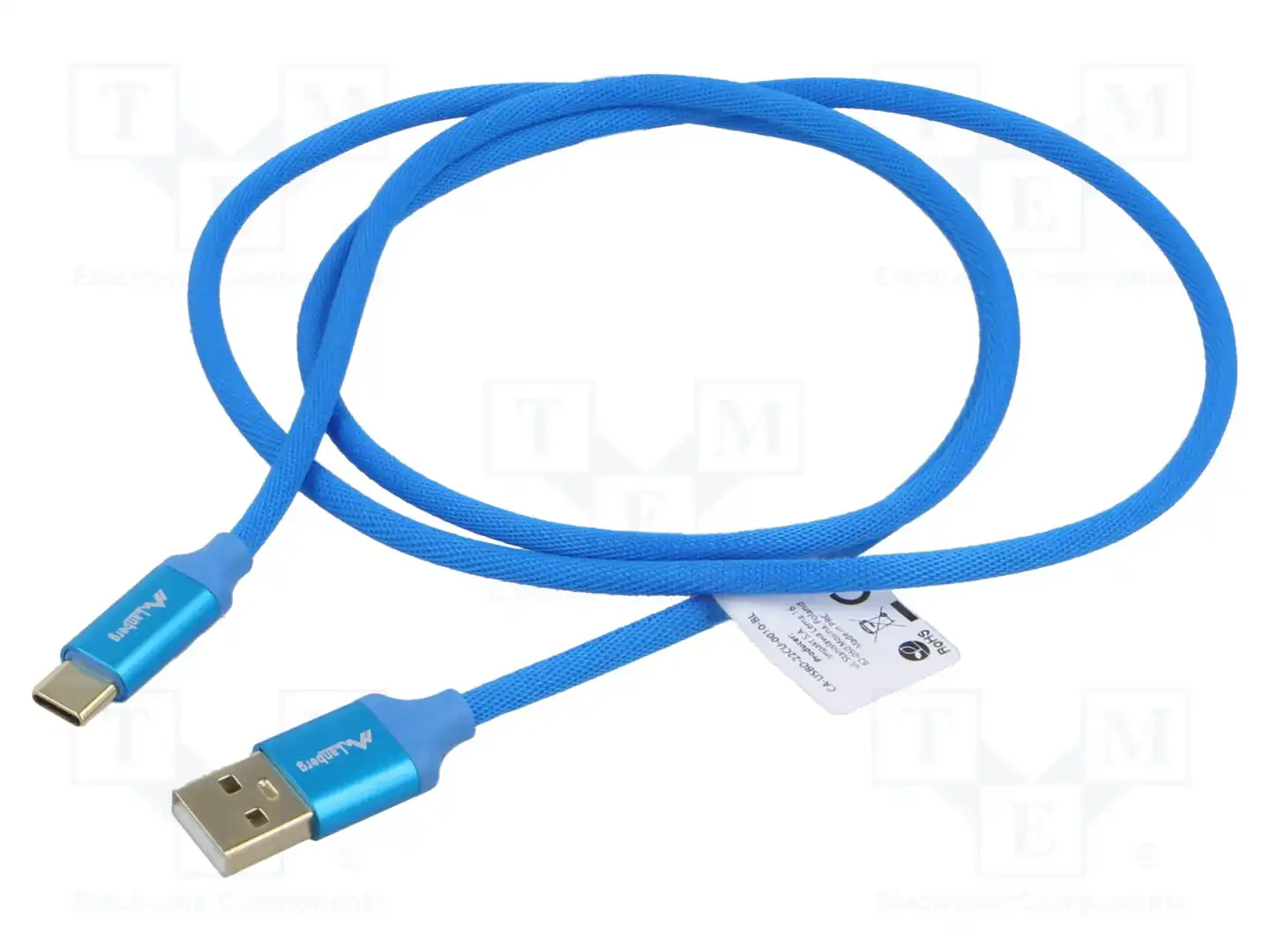LANBERG CA-USBO-22CU-0010-BL — Кабели и адаптеры USB