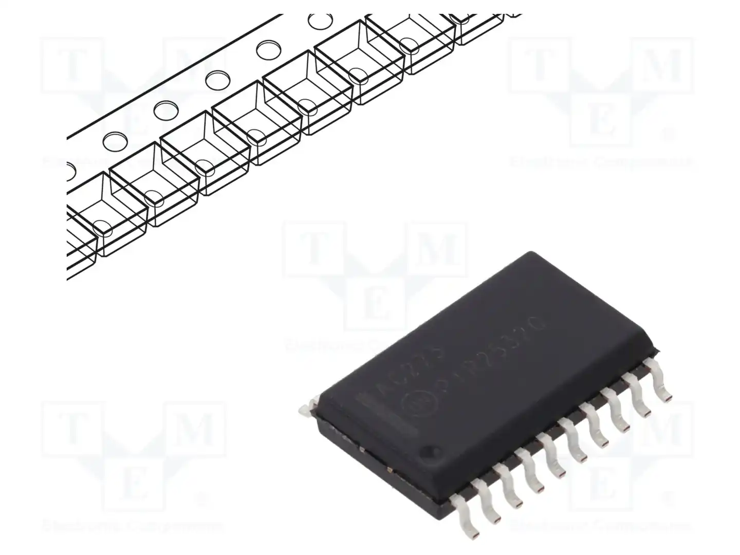 onsemi MC74AC273DWR2G — Триггеры