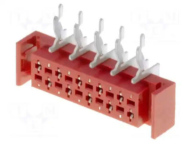 AMPHENOL COMMUNICATIONS SOLUTIONS TMM-5-L-10-2 — Разъeмы Micro-Match растр 1,27мм