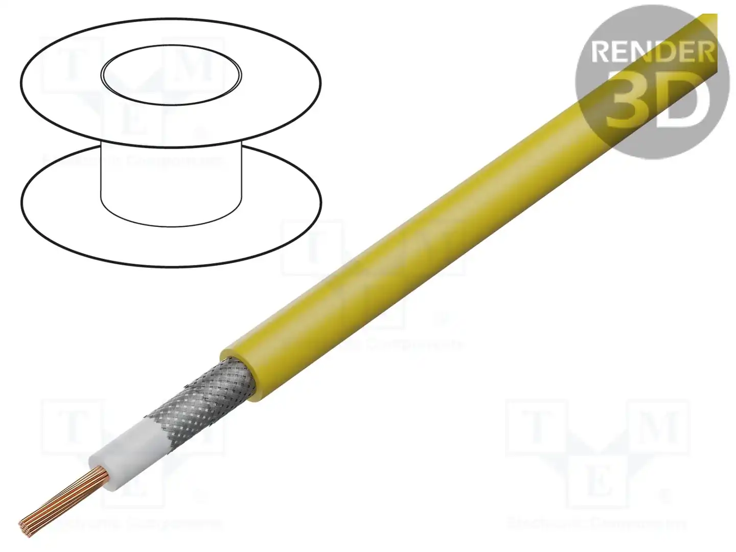 BELDEN 1505F 0041000 — Провода коаксиальные