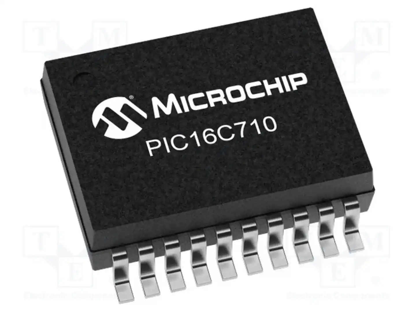 Microchip Technology PIC16LC710-04/SS — Линейка PIC 8-bit