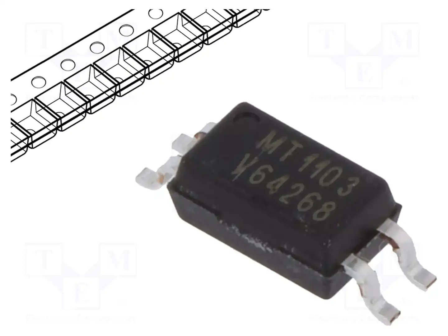 VISHAY TCMT1103 — Оптроны – аналоговый выход