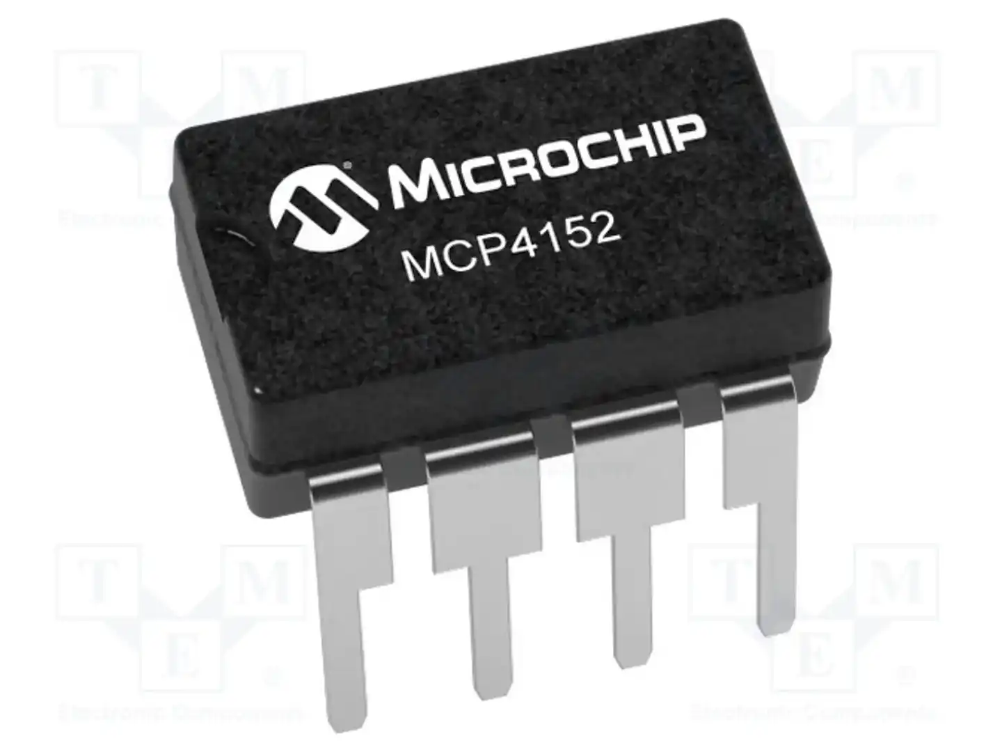 Microchip Technology MCP4152-103E/P — Потенциометры цифровые
