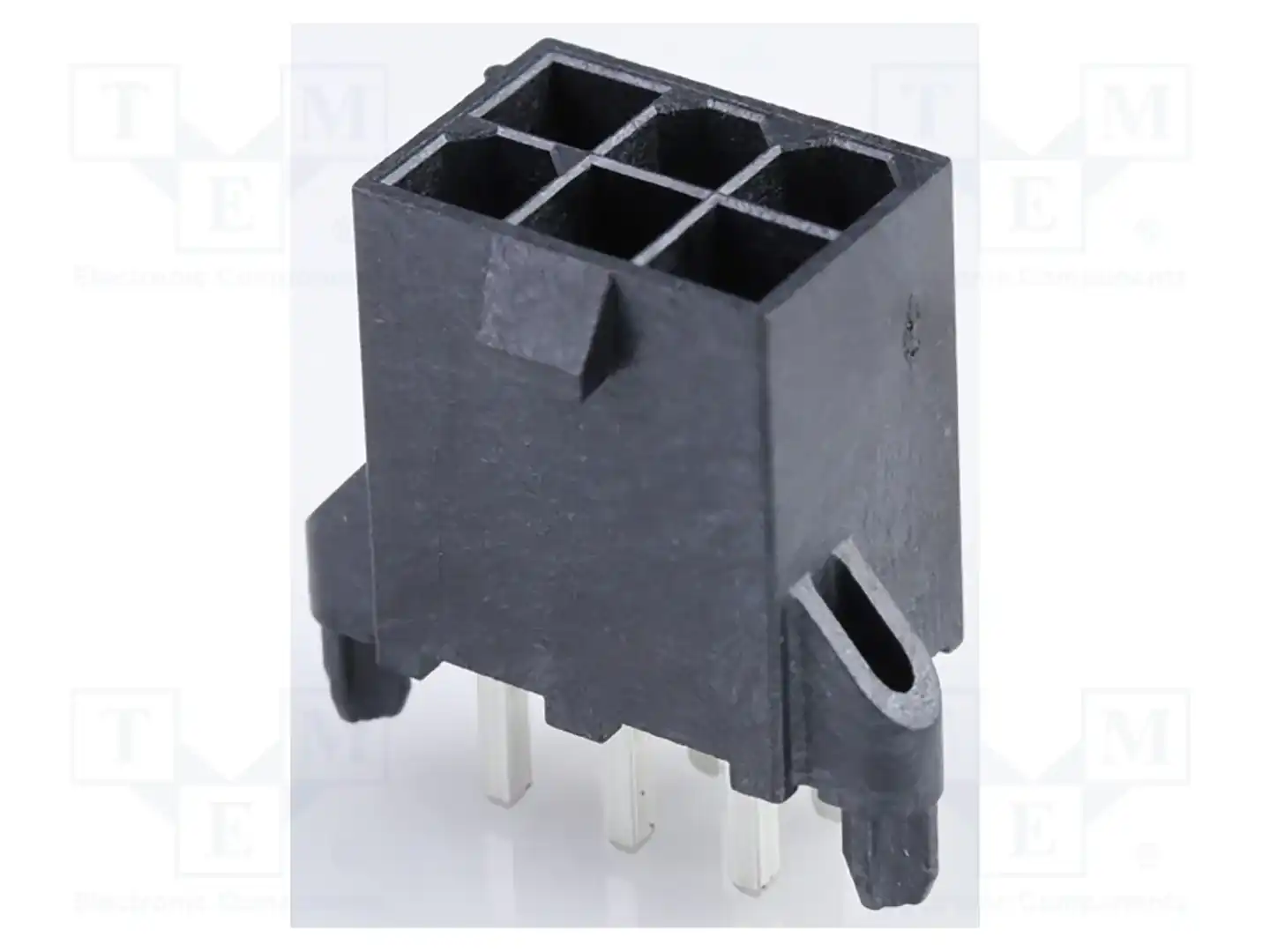 MOLEX 46207-0006 — Разъeмы сигнальные растр 4,20мм