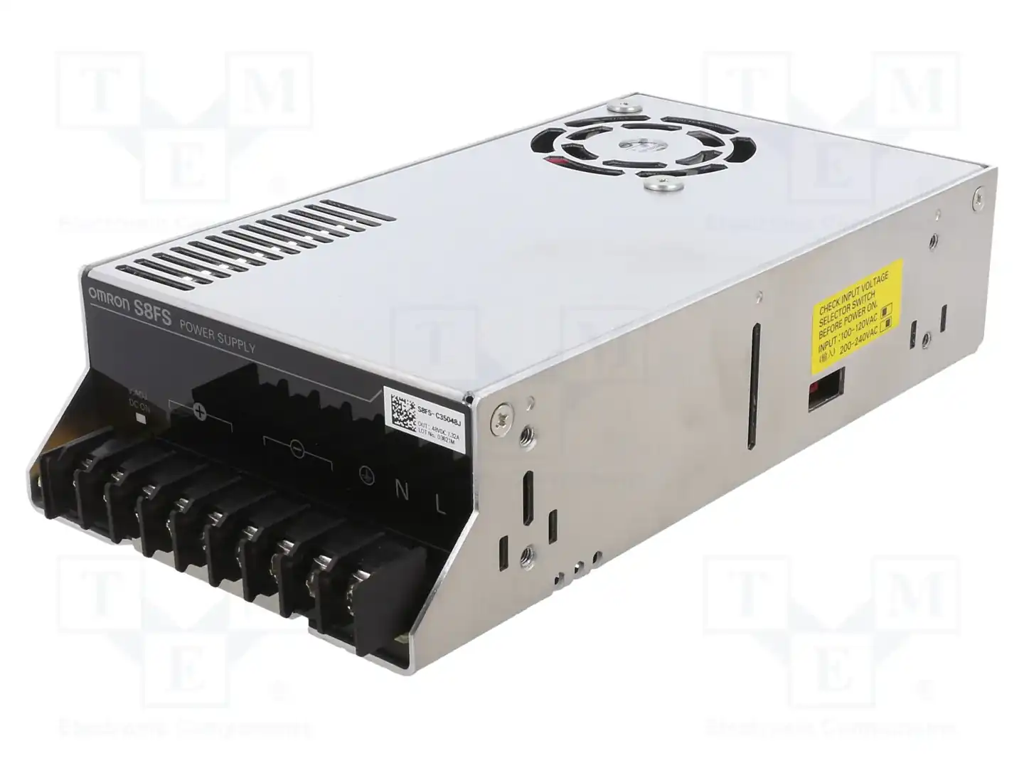 OMRON S8FS-C35048J — Блоки питания для встраивания