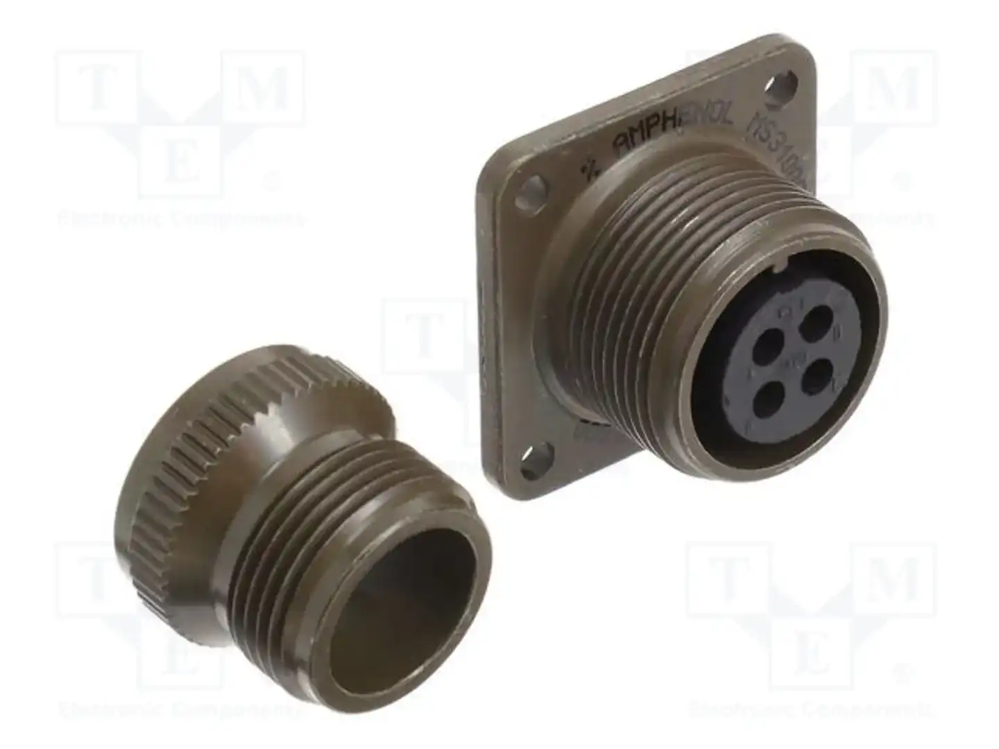 AMPHENOL MS3100A14S-2S — Разъeмы